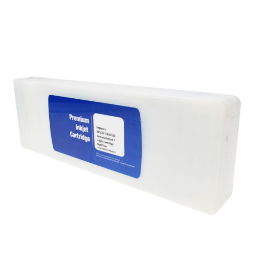 Picture of Remanufactured T636500 Light Cyan UltraChrome HDR Ink Cartridge (700 ml)