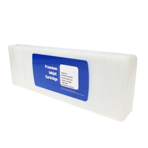Picture of Remanufactured T636700 Light Black UltraChrome HDR Ink Cartridge (700 ml)