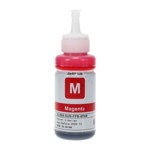 Picture of Remanufactured T664320 (Epson 664) Magenta Ecotank Ink Bottle (6000 Yield)