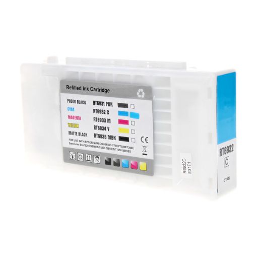 Picture of Remanufactured T693200 Cyan Ultra Chrome Inkjet Cartridge (350 ml)
