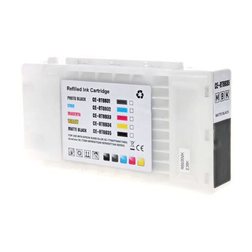 Picture of Remanufactured T693500 Matte Black Ultra Chrome Inkjet Cartridge (350 ml)