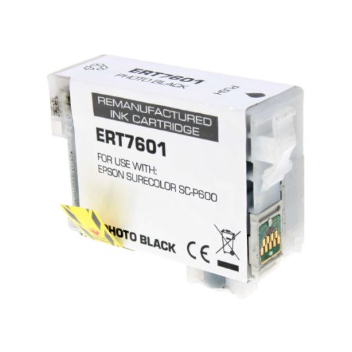 Picture of Remanufactured T760120 (Epson 760) Photo Black Ink Cartridge (32 ml)