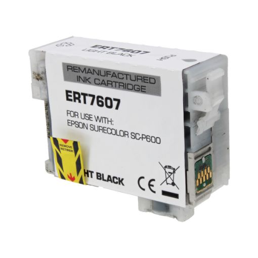 Picture of Remanufactured T760720 (Epson 760) Light Black Ink Cartridge (32 ml)