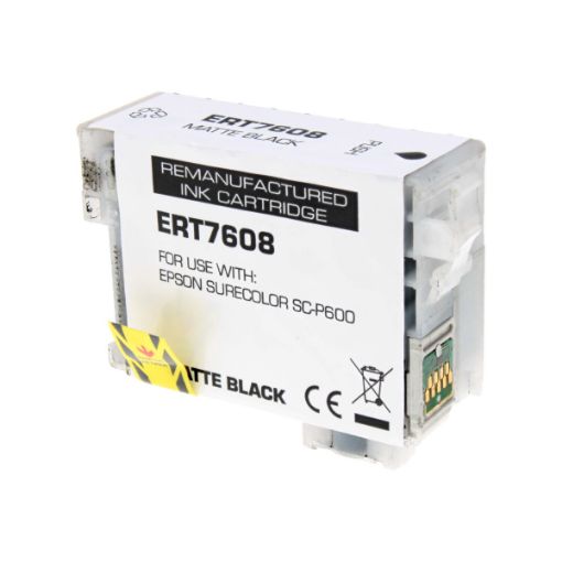 Picture of Remanufactured T760820 (Epson 760) Matte Black Ink Cartridge (32 ml)