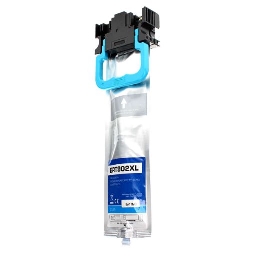 Picture of Remanufactured T902xl220 (Epson T902XL) Cyan Inkjet Cartridge