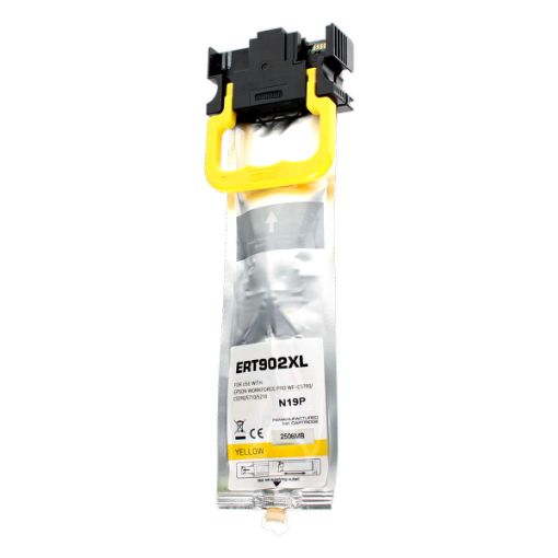 Picture of Remanufactured T902xl420 (Epson T902XL) Yellow Inkjet Cartridge