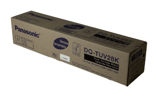 Picture of Panasonic DQ-TUV28K Black Toner Cartridge (28000 Yield)