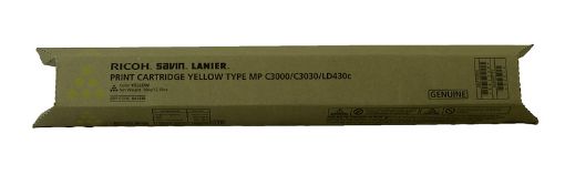 Picture of Ricoh 888637 Yellow Copier Cartridge (15000 Yield)