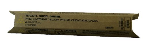 Picture of Ricoh 841283 Yellow Laser Toner Cartridge (5500 Yield)
