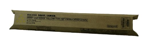 Picture of Ricoh 841343 High Yield Yellow Copier Toner (17000 Yield)