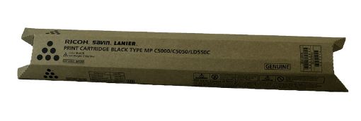 Picture of Ricoh 841284 Black Toner Cartridge (23000 Yield)