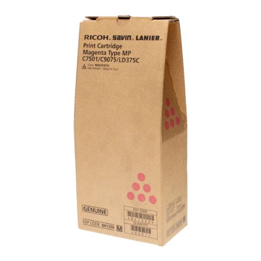 Picture of Ricoh 841359 Magenta Toner Cartridge (21600 Yield)