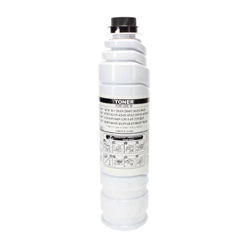 Picture of TAA Compliant 89887 (Type 3110D, 4800157, 888181, 9887) Black Toner Bottles (4 pack) (30000 Yield)