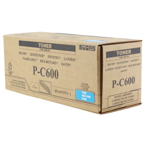 Picture of TAA Compliant 408311 Cyan Toner Cartridge (12000 Yield)