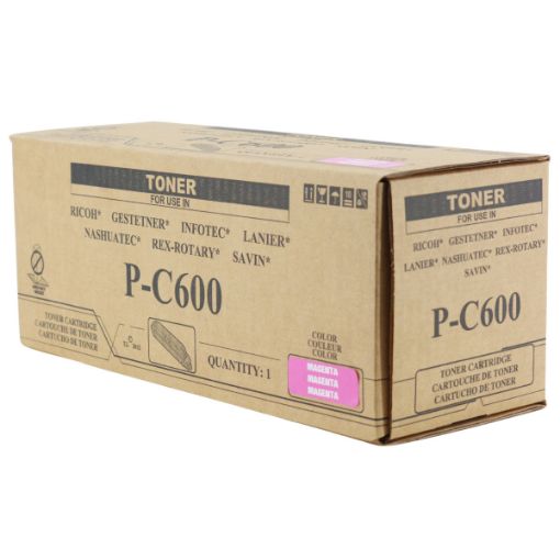 Picture of TAA Compliant 408312 Magenta Toner Cartridge (12000 Yield)