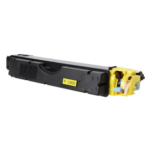 Picture of TAA Compliant 408313 Yellow Toner Cartridge (12000 Yield)