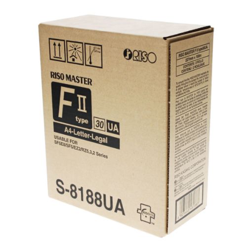 Picture of Risograph S-4250 Black Films (2 Rolls/Ctn)
