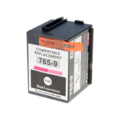 Picture of Remanufactured 765-9 Red Inkjet Cartridge (8000 Impressions)