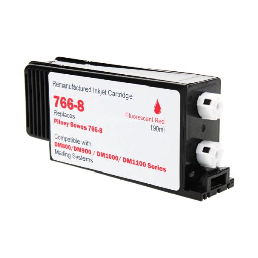 Picture of Remanufactured 766-8 Red Inkjet Cartridge