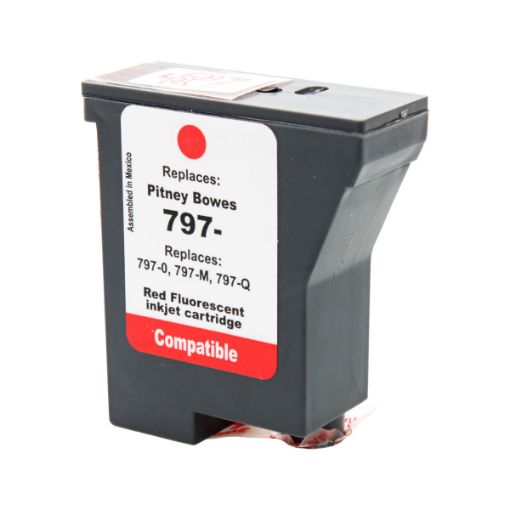 Picture of Compatible 797-0 Red Inkjet Cartridge (800 Impressions)