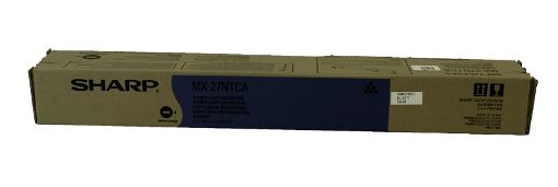 Picture of Sharp MX-27NTCA Cyan Laser Toner Cartridge (15000 Yield)