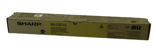 Picture of Sharp MX-27NTYA Yellow Laser Toner Cartridge (15000 Yield)