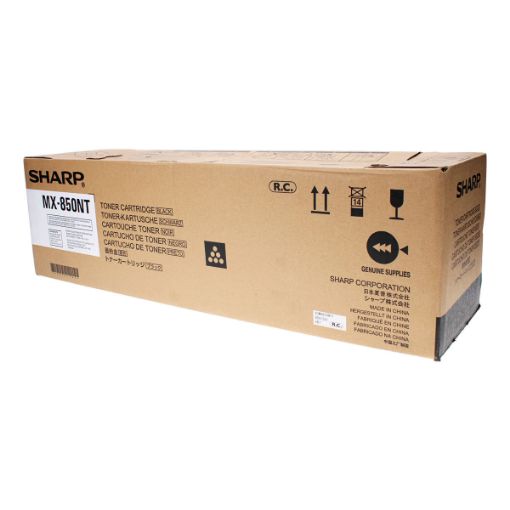 Picture of Sharp MX-850NT Black Toner Cartridge (120000 Yield)