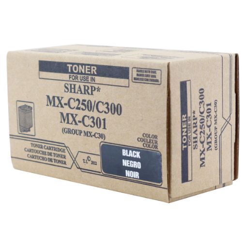 Picture of TAA Compliant MX-C30NTB Black Toner Cartridge (6000 Yield)