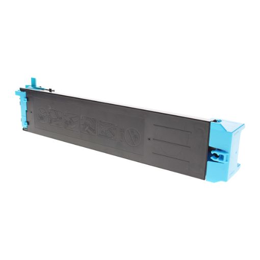 Picture of TAA Compliant MX-C40NTC Cyan Toner Cartridge (10000 Yield)