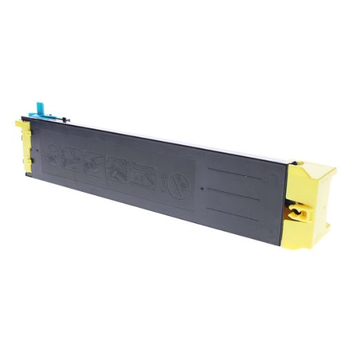 Picture of TAA Compliant MX-C40NTY Yellow Toner Cartridge (10000 Yield)