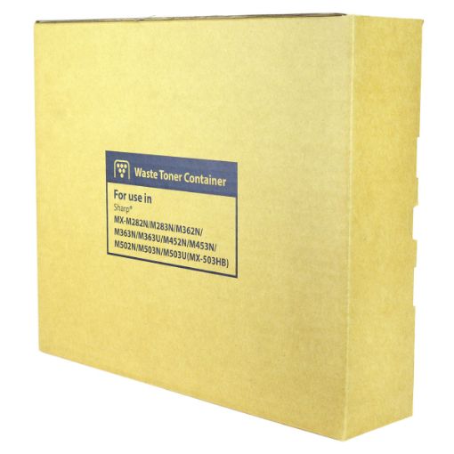 Picture of Compatible MX-503HB (CBOX0187FC04, CBOX0187FC02) Toner Disposal Collection Unit (40000 Yield)