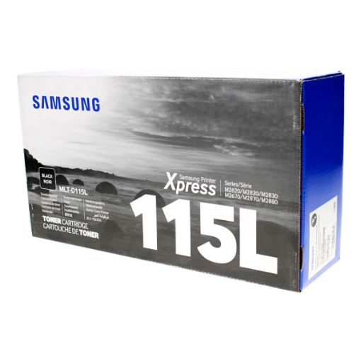 Picture of Samsung MLT-D115L High Yield Black Toner Cartridge (3000 Yield)