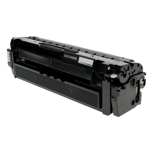 Picture of Compatible CLT-K505L High Yield Black Toner Cartridge (6000 Yield)