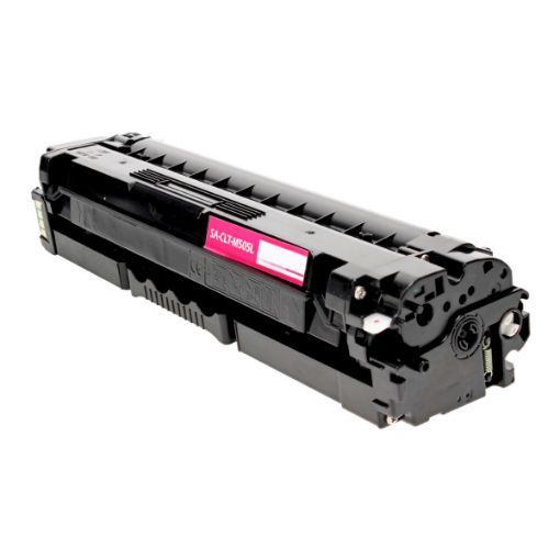 Picture of Compatible CLT-M505L High Yield Magenta Toner Cartridge (3500 Yield)