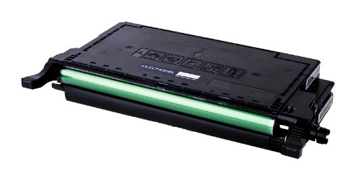 Picture of Compatible CLT-K508L High Yield Black Toner Cartridge (5000 Yield)