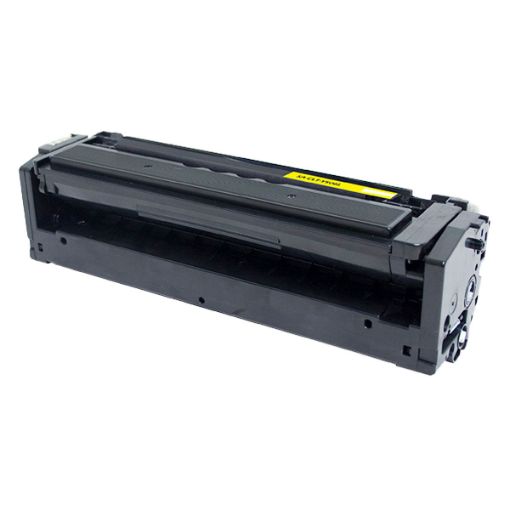 Picture of Compatible CLT-Y506L High Yield Yellow Toner Cartridge (3500 Yield)