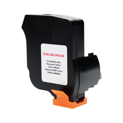 Picture of Remanufactured ISINK2 Red Postage Meter Ink Cartridge (2500 Impressions)