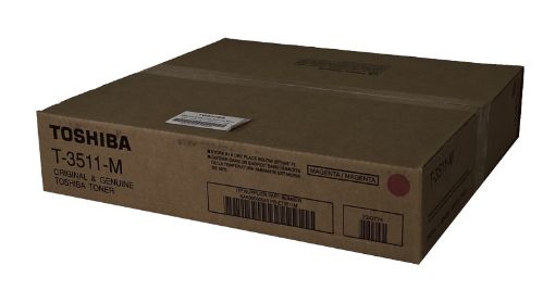 Picture of Toshiba T-3511-M Magenta Toner Cartridge (100000 Yield)