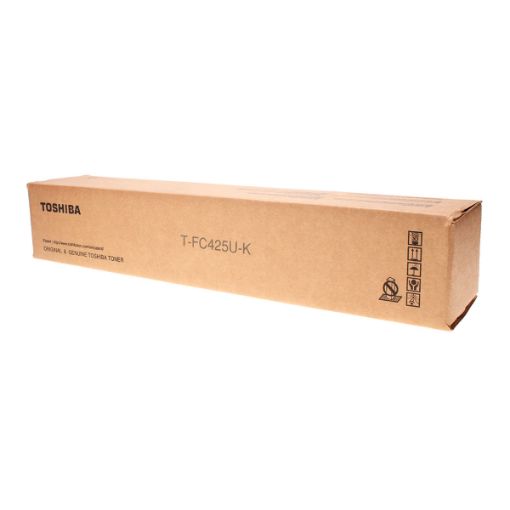 Picture of Toshiba TFC425UK (T-FC425UK) Black Toner Cartridge (39800 Yield)