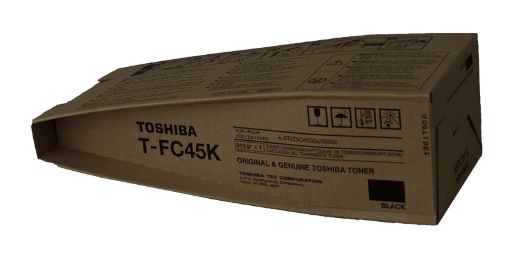 Picture of Toshiba TFC45K (888711) Black Toner Cartridge (30000 Yield)