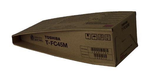 Picture of Toshiba TFC45M (888713) Magenta Toner Cartridge (18000 Yield)