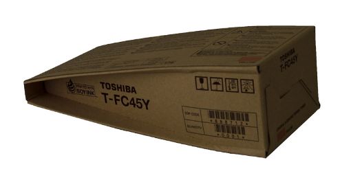 Picture of Toshiba TFC45Y (888712) Yellow Toner Cartridge (18000 Yield)