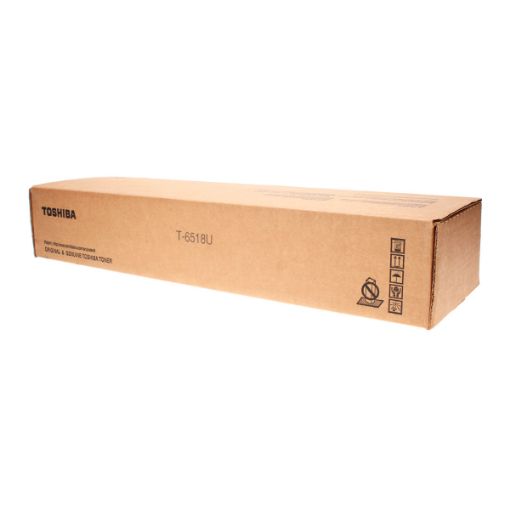 Picture of Toshiba T6518U Black Toner Cartridge (106600 Yield)