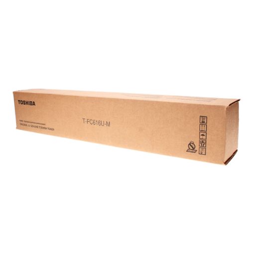 Picture of Toshiba TFC616UM Magenta Toner Cartridge (39200 Yield)