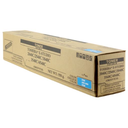 Picture of TAA Compliant TFC25C Cyan Toner Cartridge (26800 Yield)