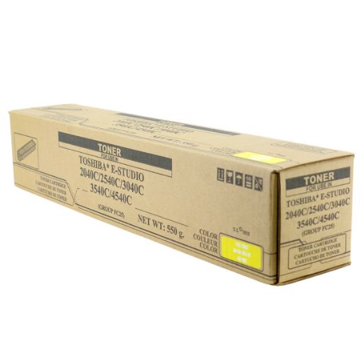 Picture of TAA Compliant TFC25Y Yellow Toner Cartridge (26800 Yield)