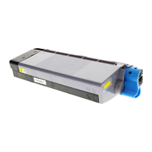 Picture of TAA Compliant TFC34UY Yellow Toner Cartridge (11500 Yield)