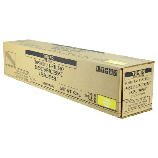 Picture of TAA Compliant TFC50UY Yellow Toner Cartridge (28000 Yield)