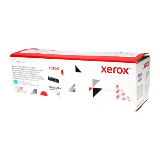 Picture of Xerox 6R04384 Cyan Toner Cartridge (1500 Yield)