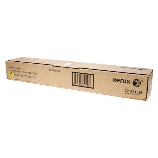 Picture of Xerox 006R01526 (6R1526) Yellow Toner Cartridge (32000 Yield)